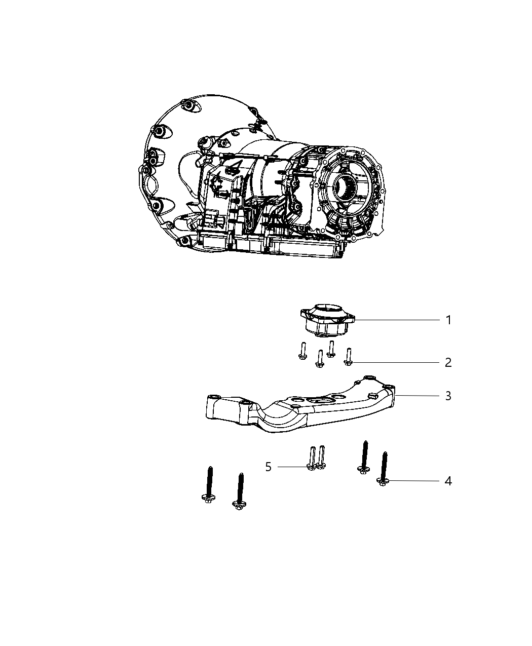 Mopar 4578158AF INSULATOR-Transmission