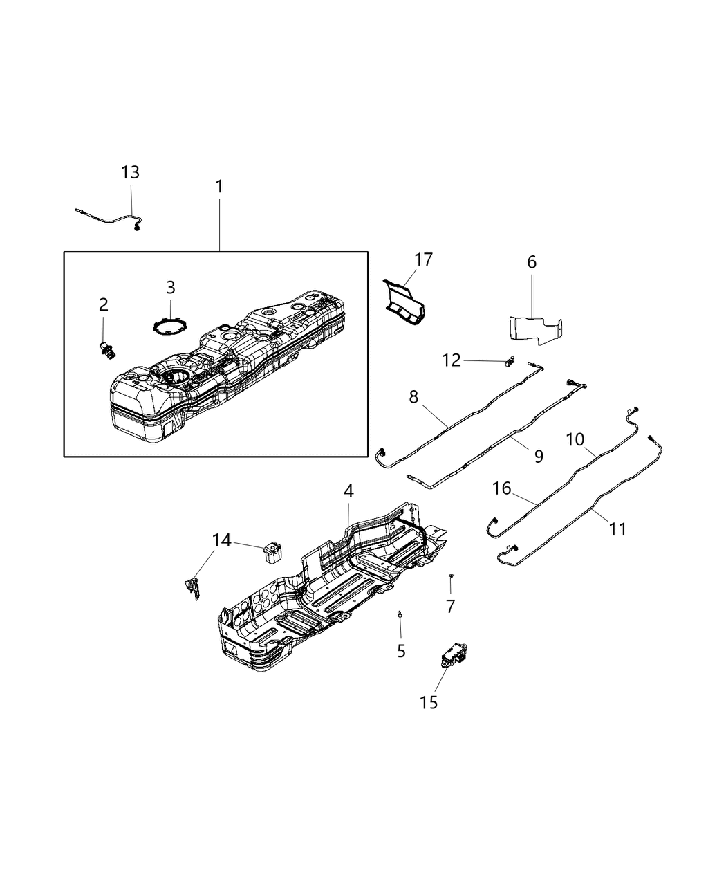 Mopar 68357604AB Shield-DEFLECTOR