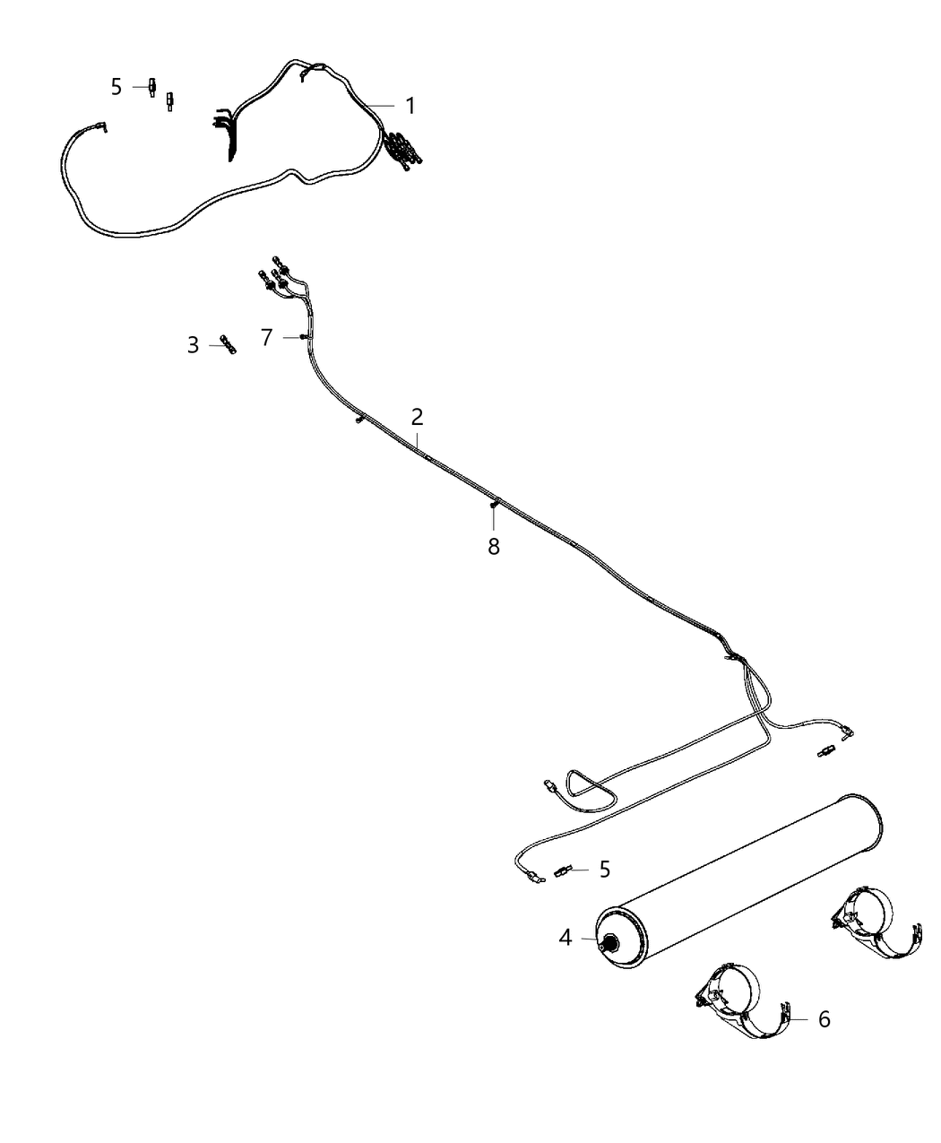 Mopar 4877811AC Line