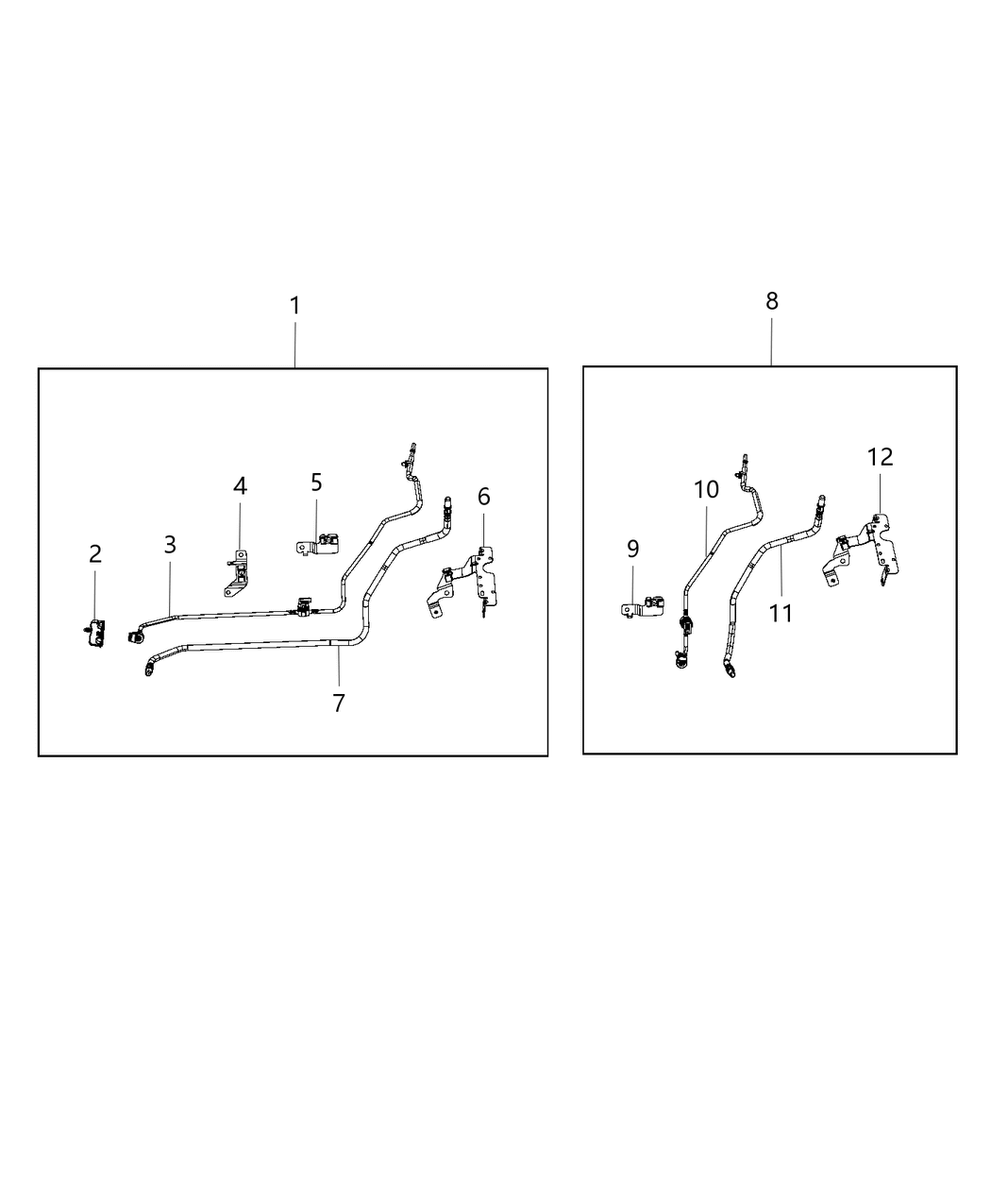 Mopar 52030481AG Tube-Fuel Supply