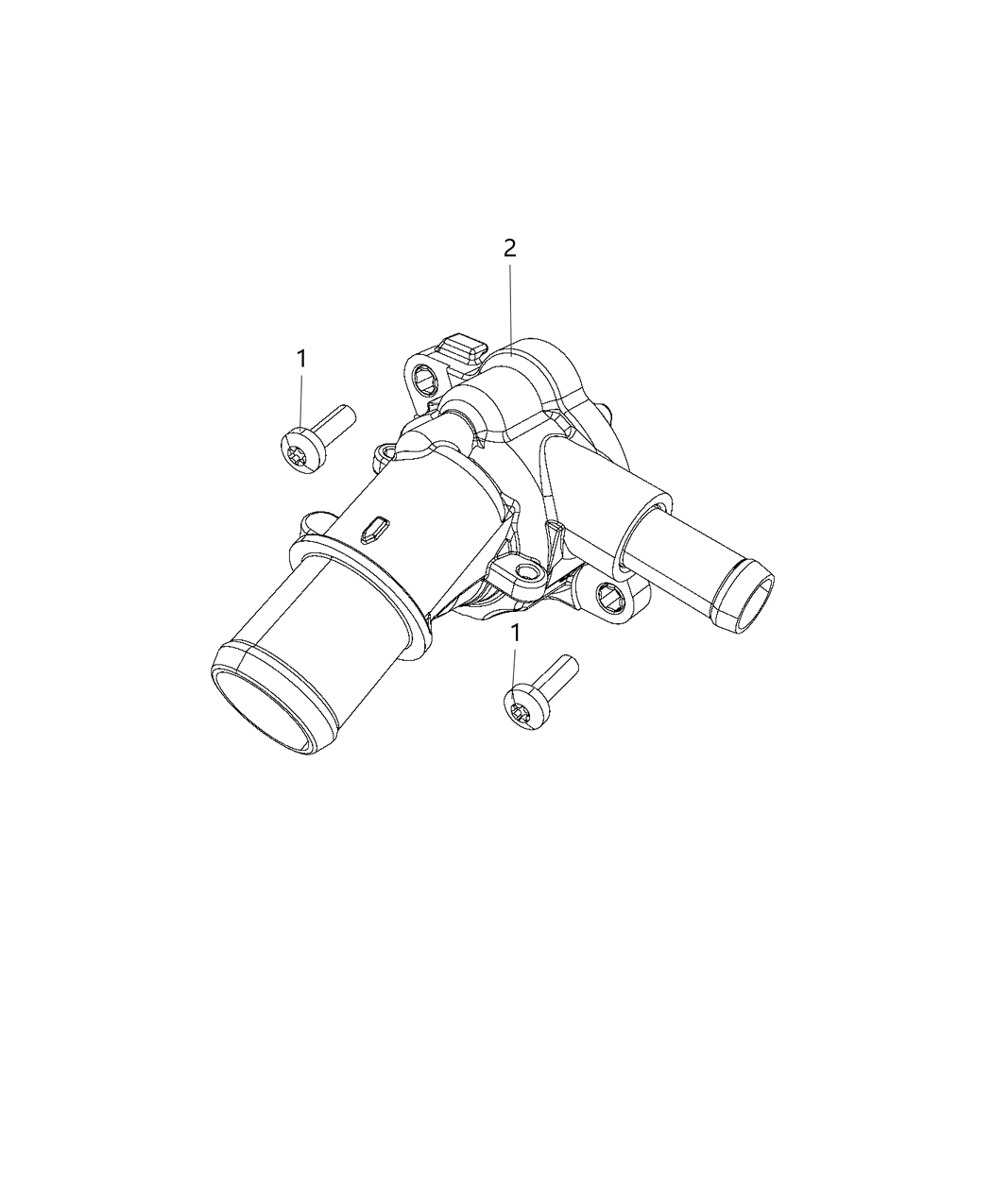 Mopar 5048423AA THERMOSTA