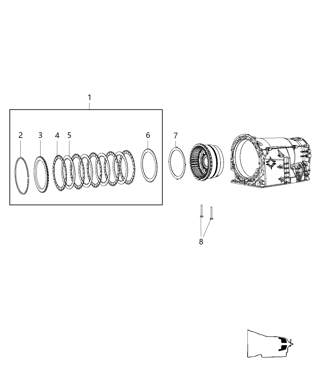 Mopar 68058315AB Outer