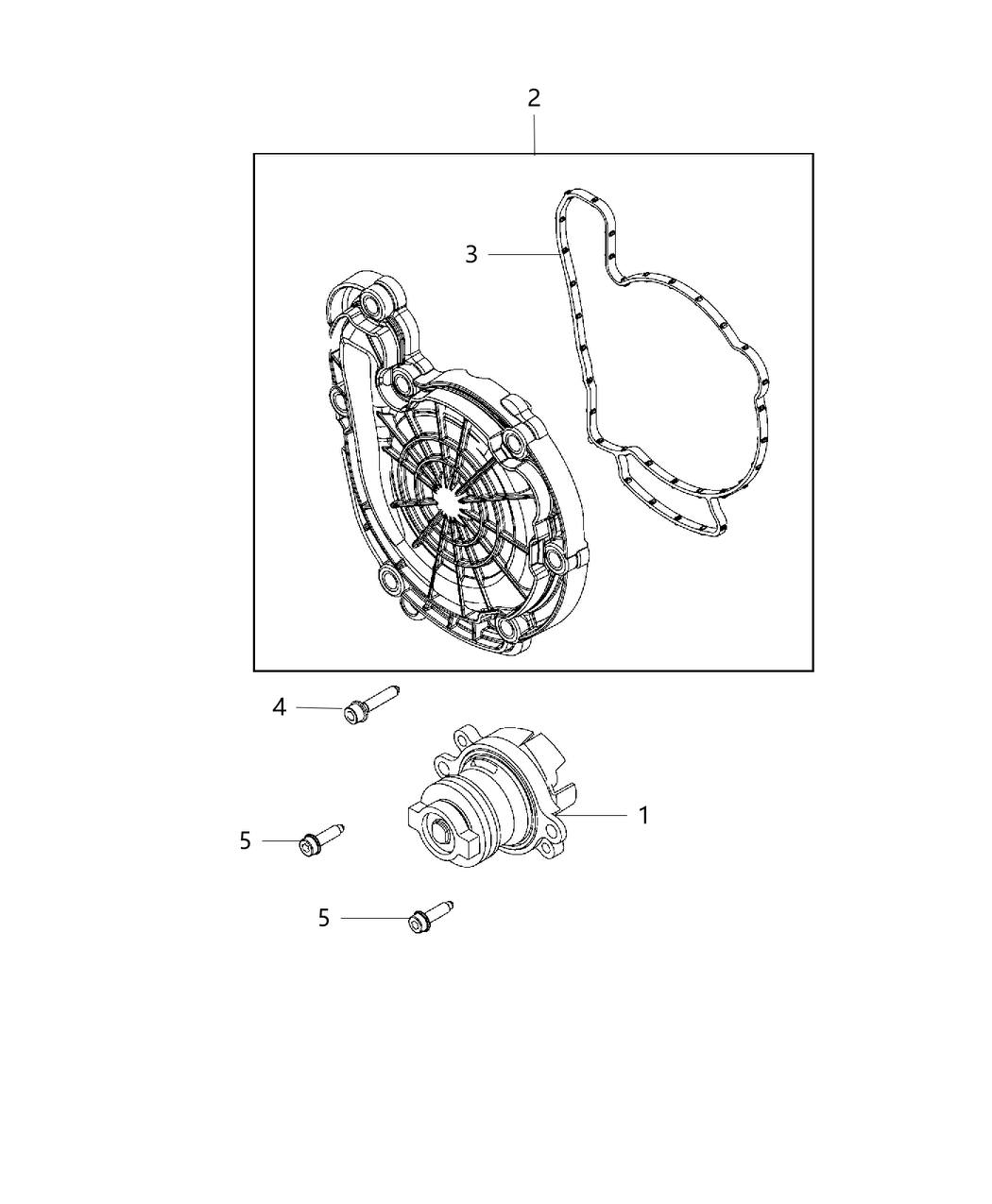 Mopar 68498747AA Shield-Water