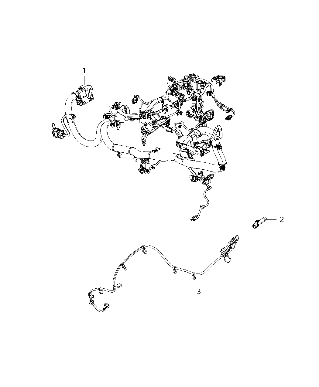 Mopar 68282860AG Wiring-Engine