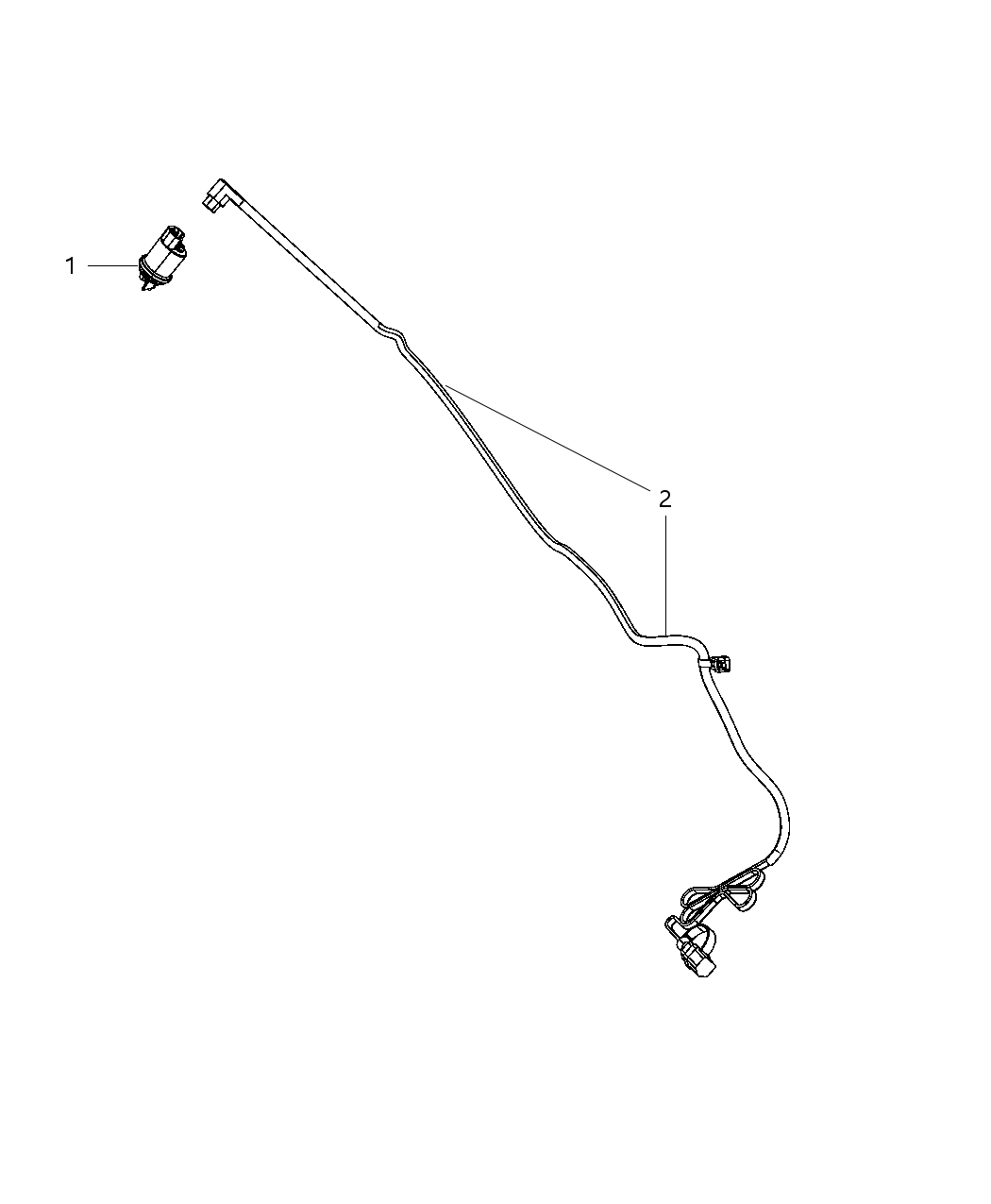 Mopar 68159765AA Cord-Engine Block Heater