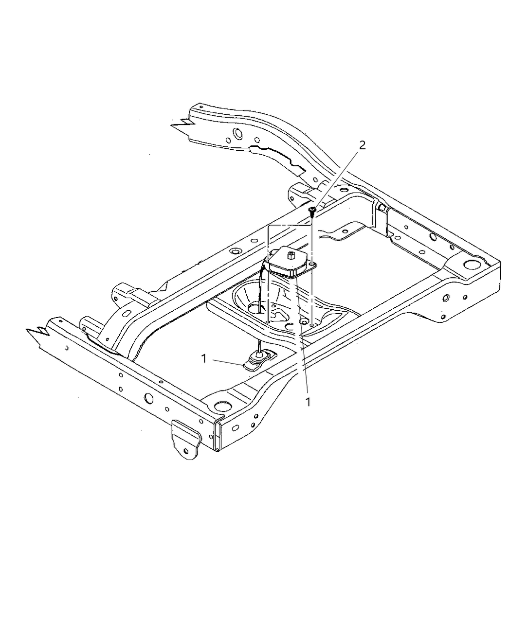 Mopar 52113699AC WINCH-Spare Tire Carrier