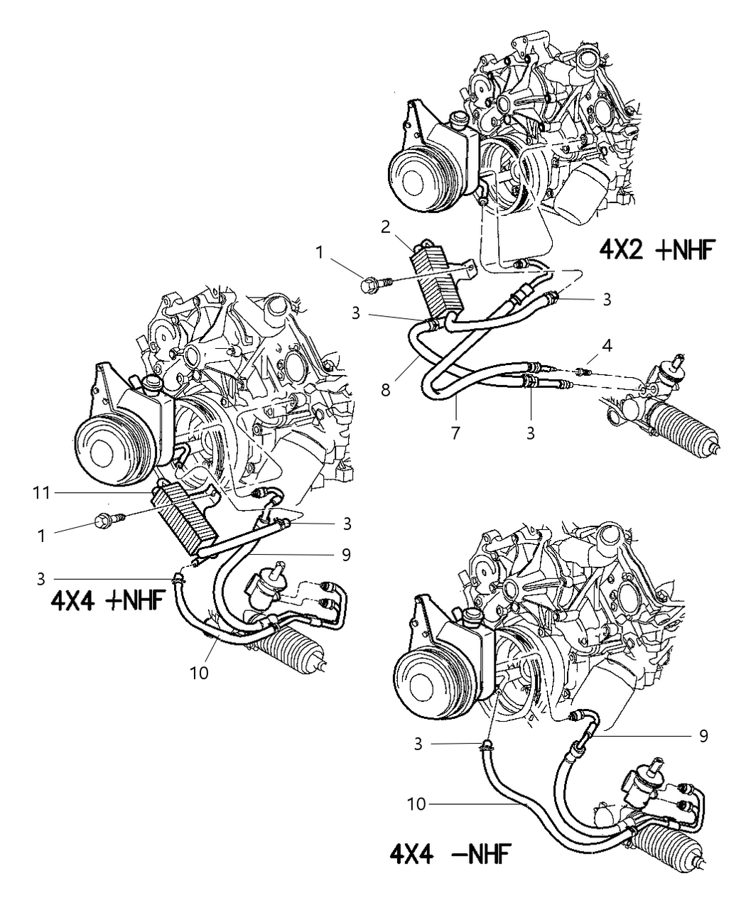 Mopar 52106416AB Cooler-Power Steering