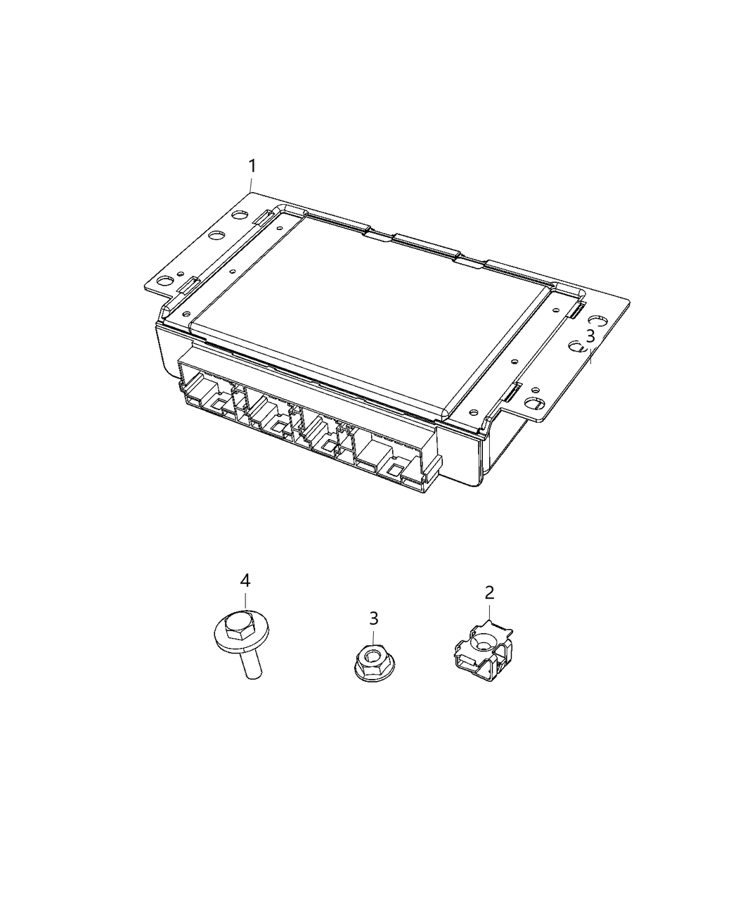 Mopar 5150734AE Module-Electronic Limited Slip DIF