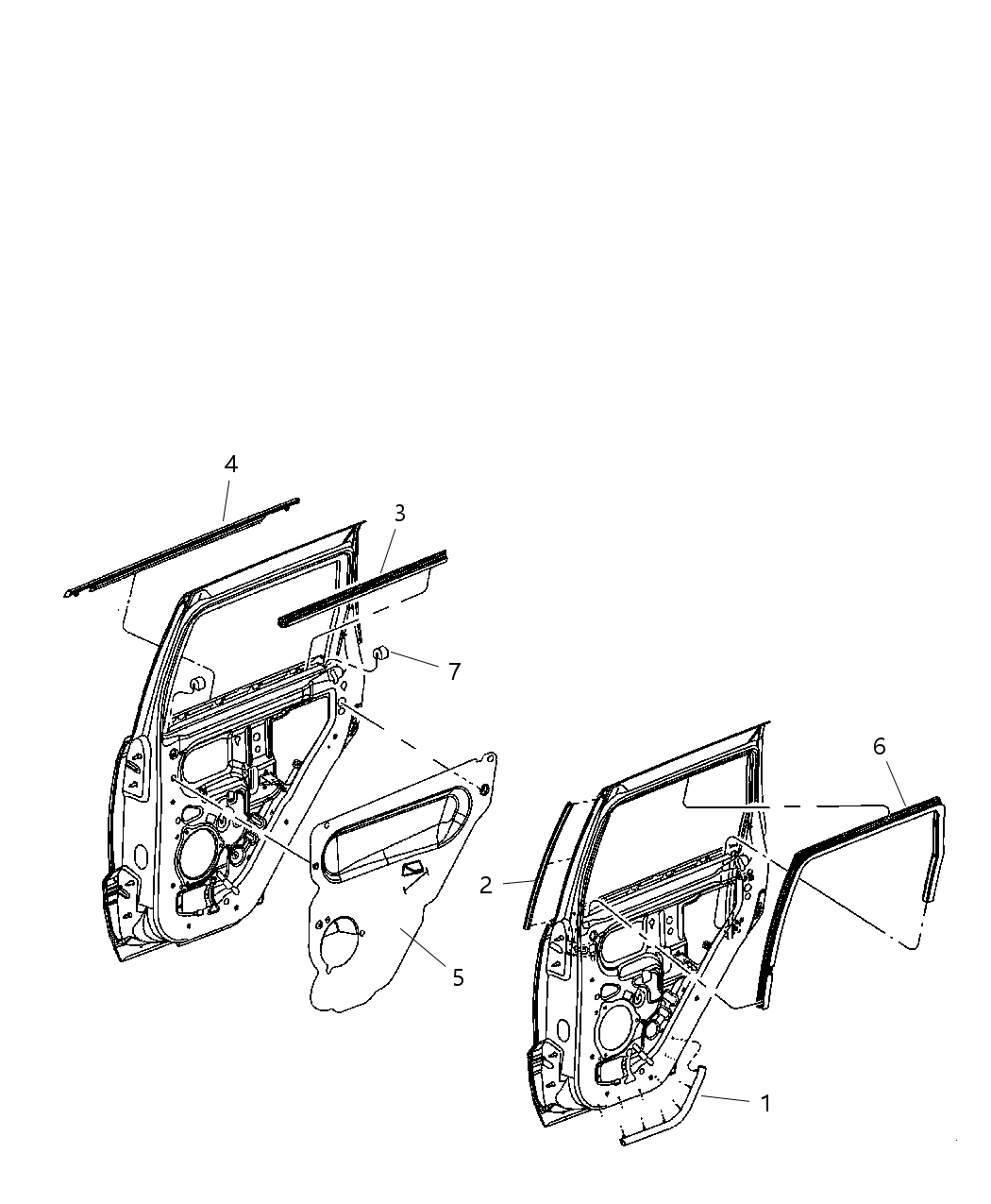 Mopar 55394028AJ Shield-Water