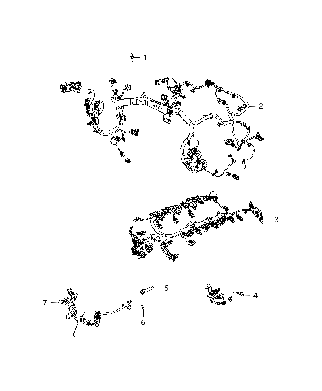 Mopar 68414373AC Engine