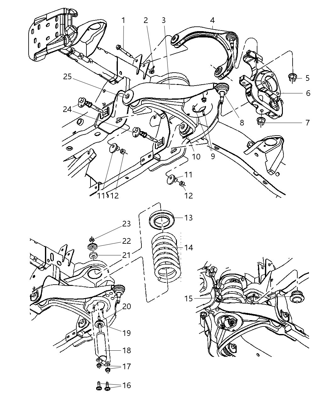 Mopar 5174994AB ABSBRPKG-Suspension