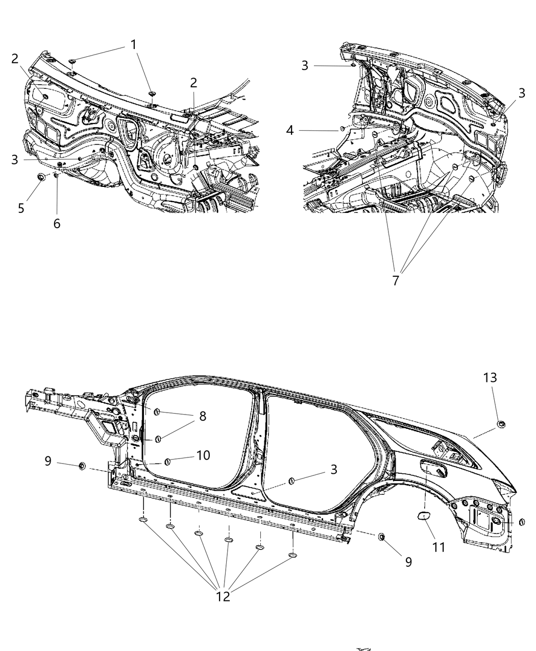 Mopar 68268291AA Tape