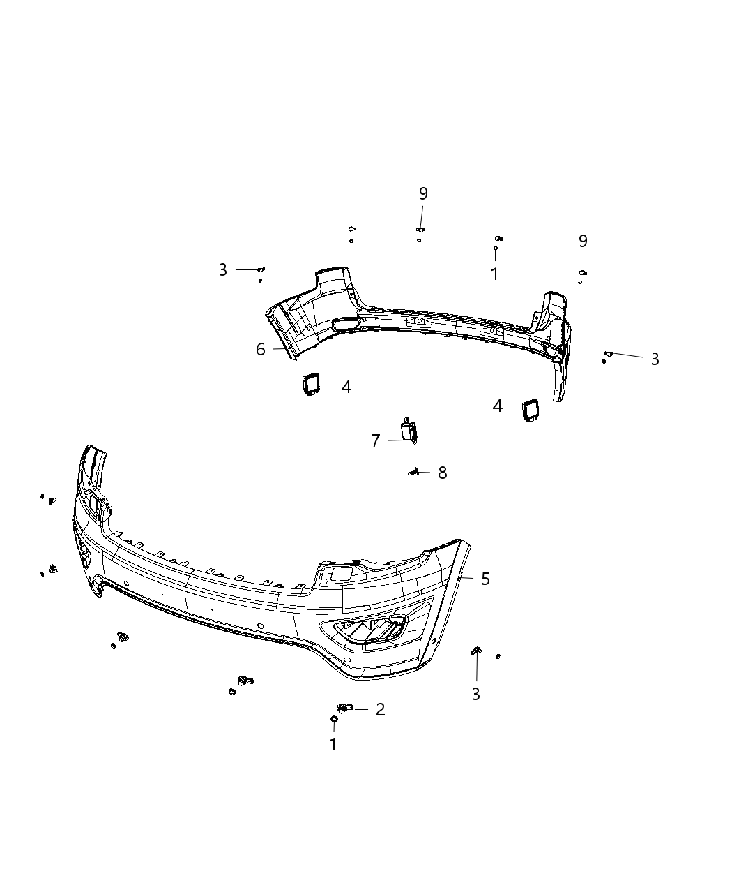 Mopar 68411136AB Module-Parking Assist