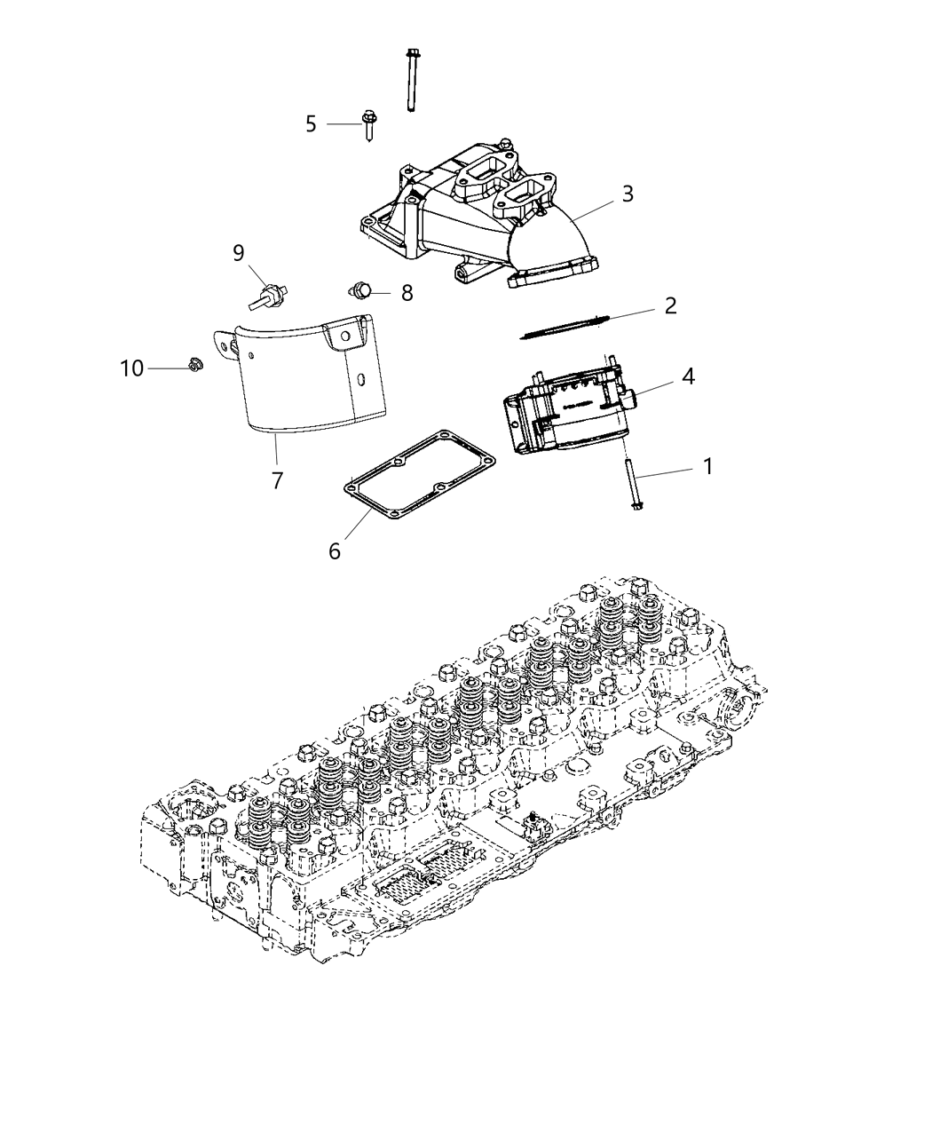 Mopar 68444748AA Intake Manifold