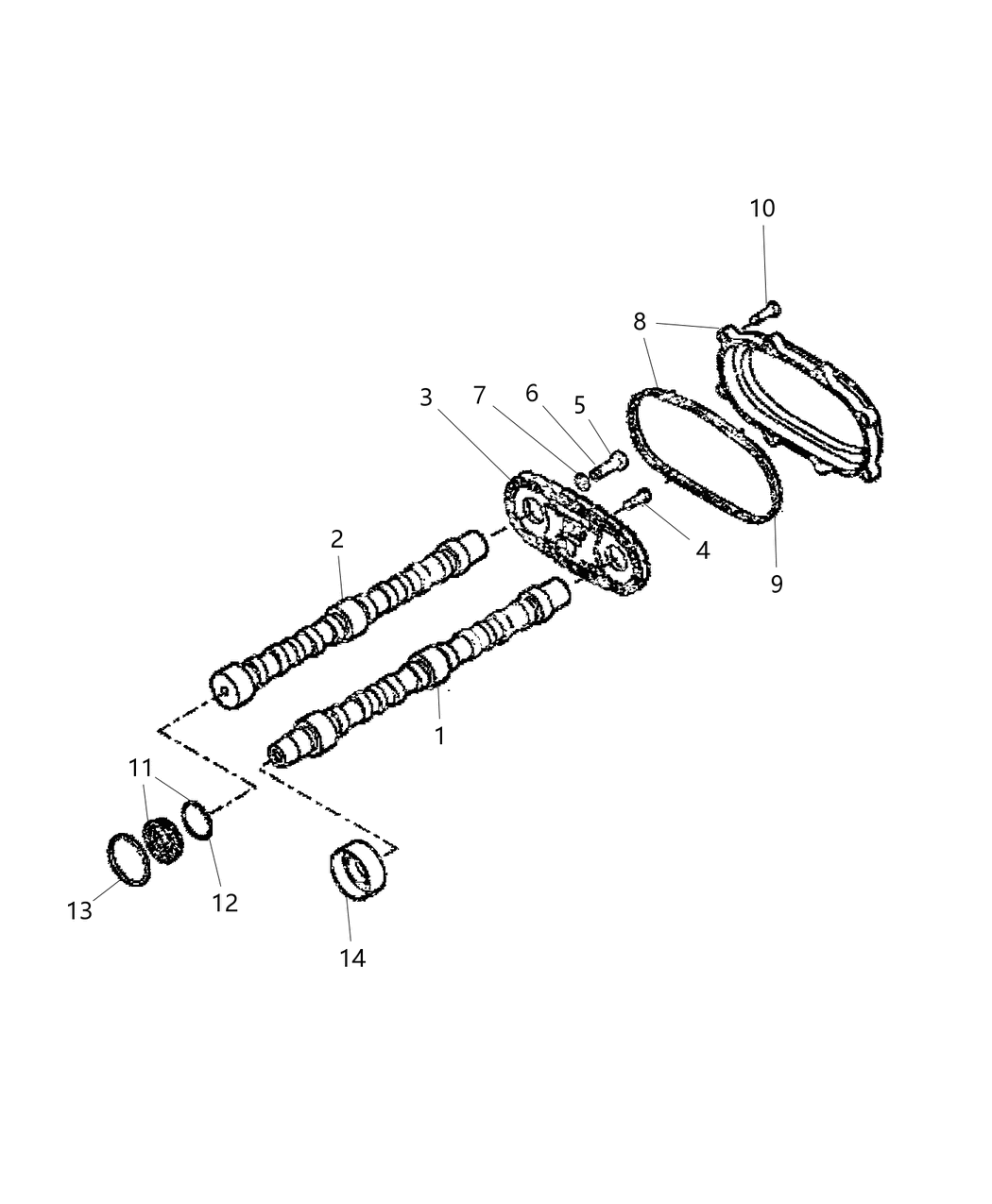 Mopar 68113569AA Bolt-HEXAGON Head