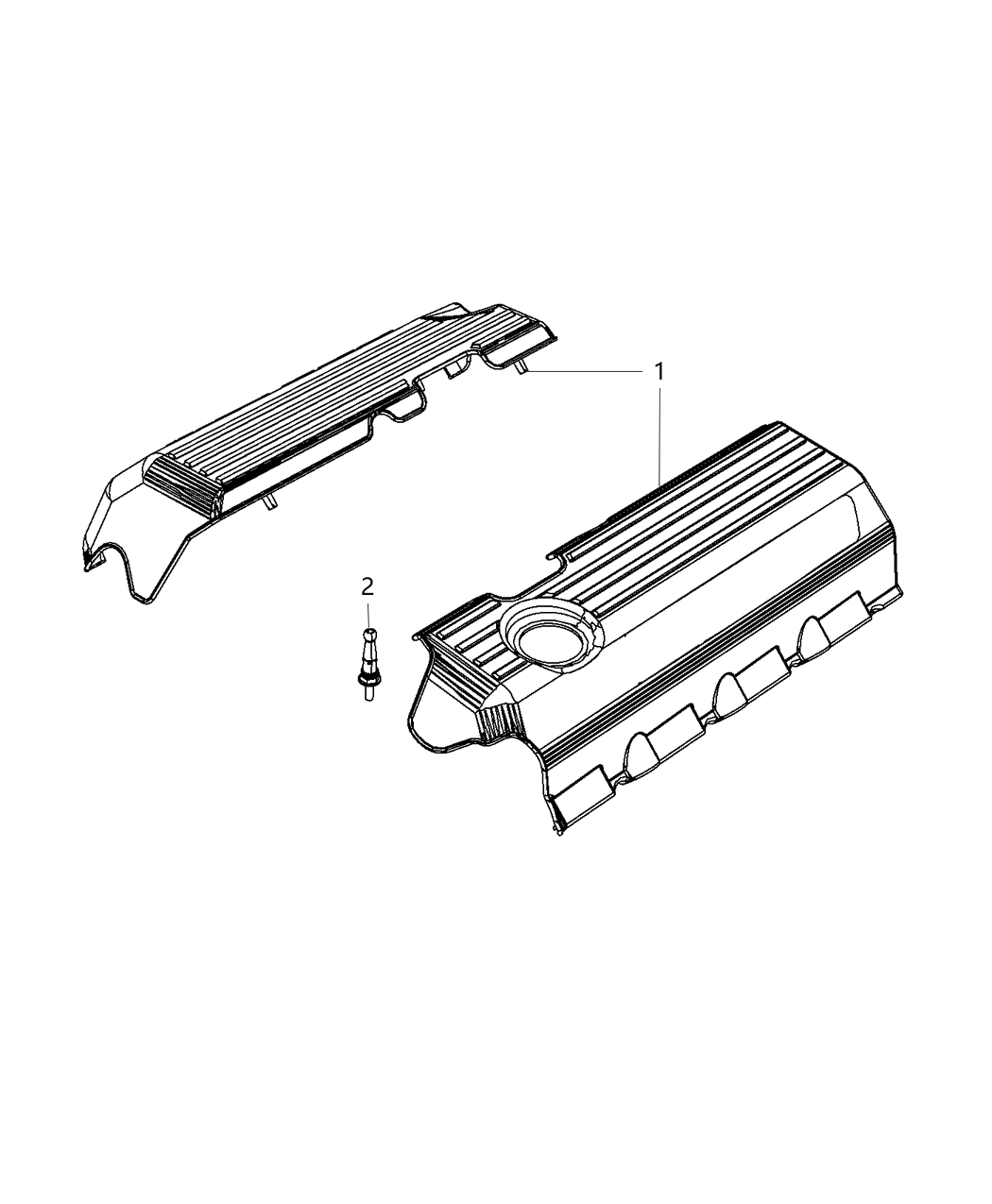 Mopar 5038380AE Cover-Wiring Protector