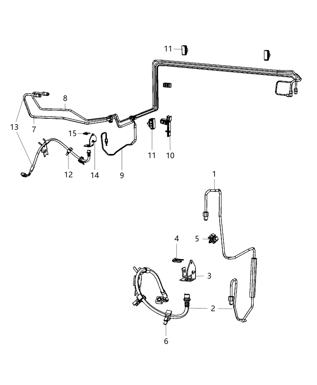 Mopar 4779864AC Tube-Brake