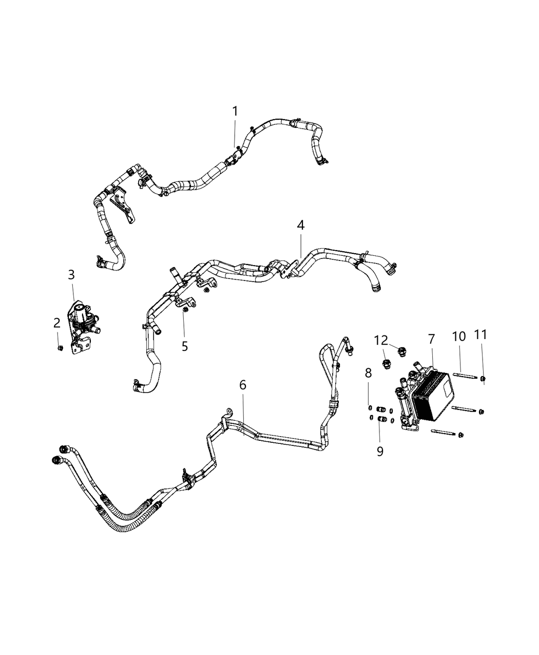 Mopar 52014750AE Heater-Transmission