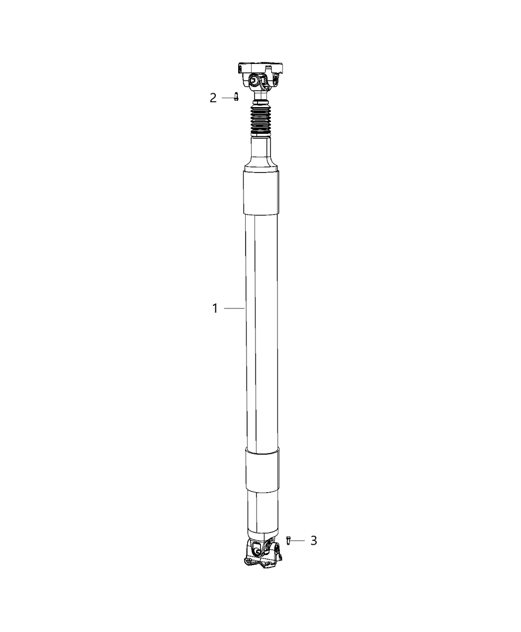 Mopar 53011135AC Shaft-Drive