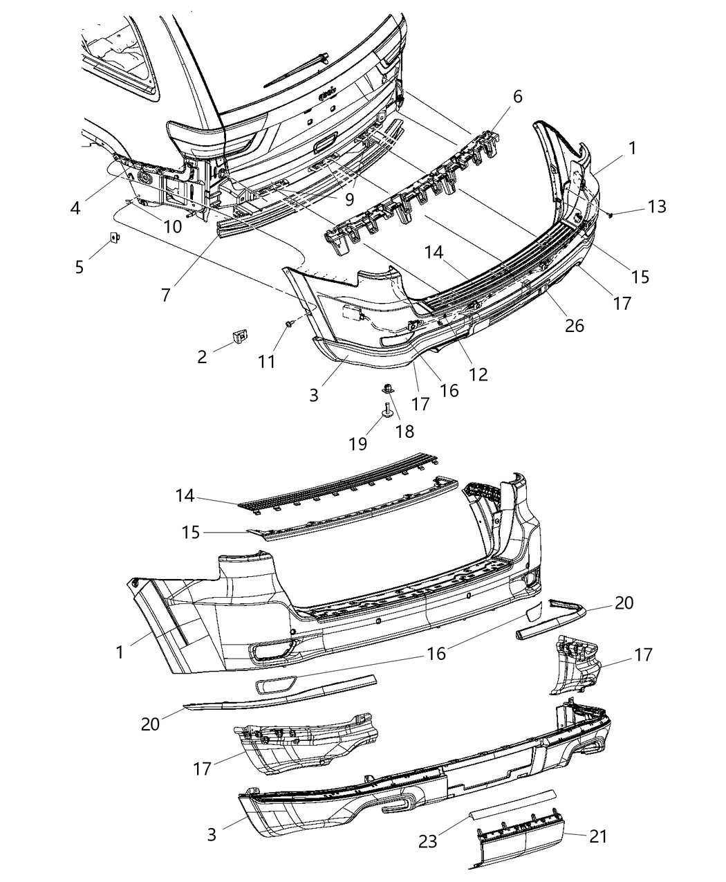 Mopar 68239934AA Pad-Step Pad