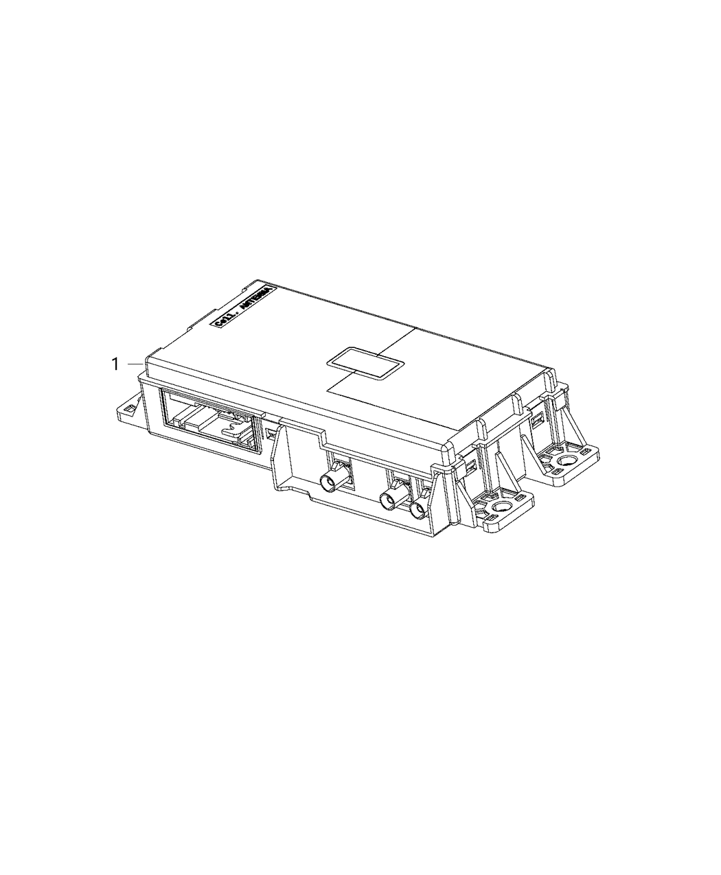 Mopar 68467662AD TELEMATICS