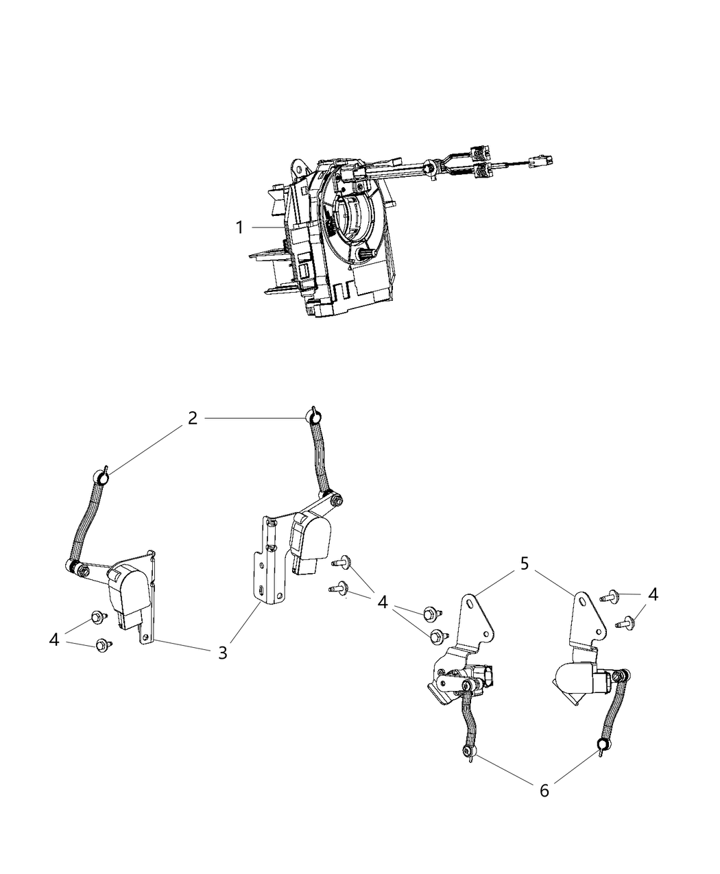 Mopar 56029617AB Sensor-Height