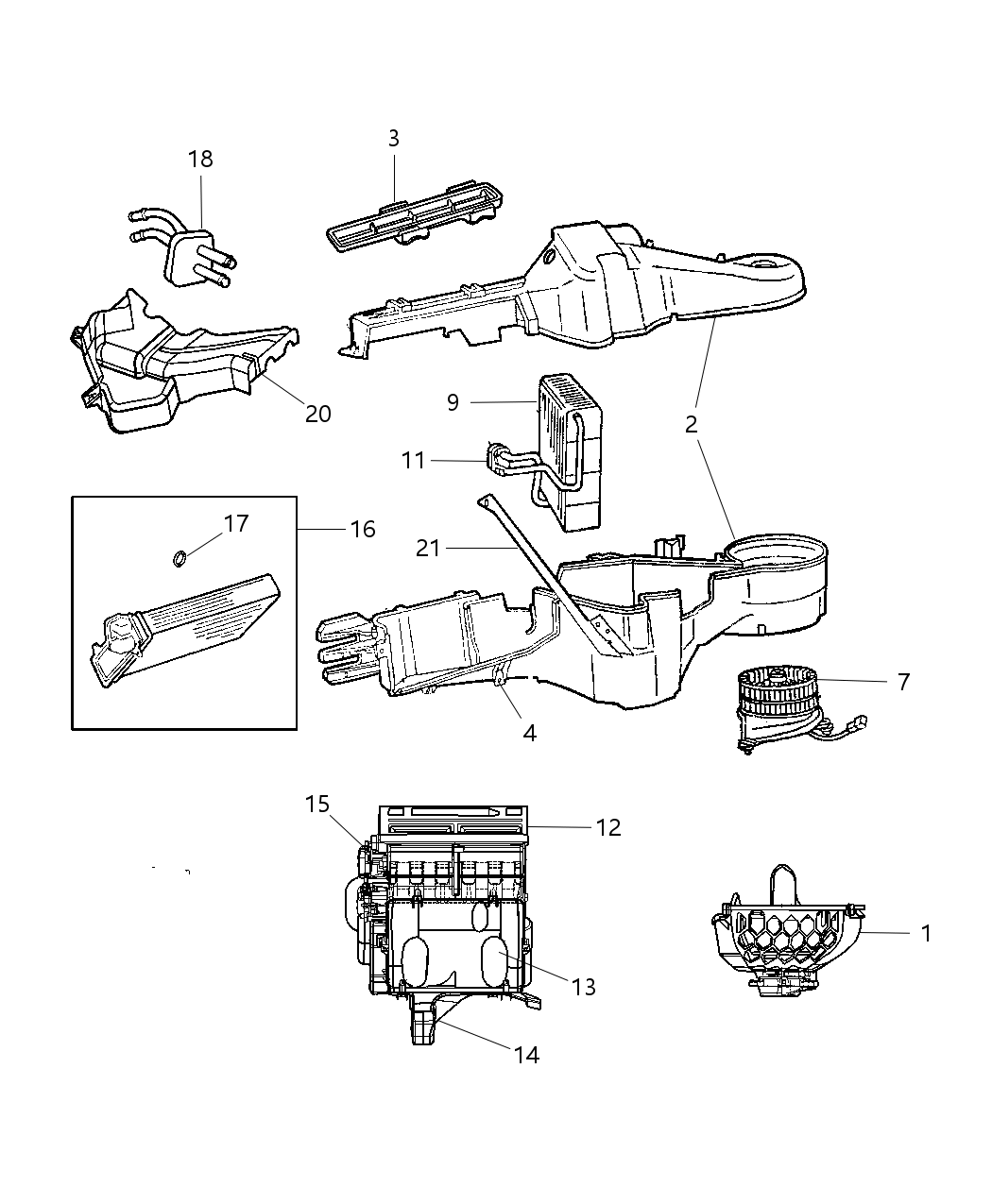 Mopar 5175944AA Housing-Distribution