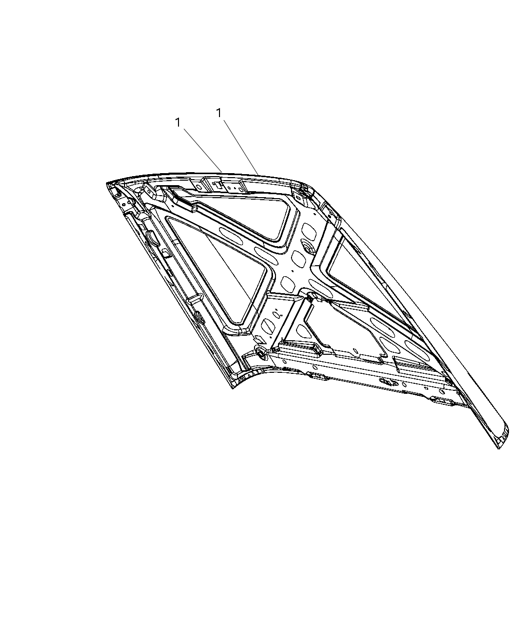 Mopar 68495577AA Label-Vehicle Emission Control In