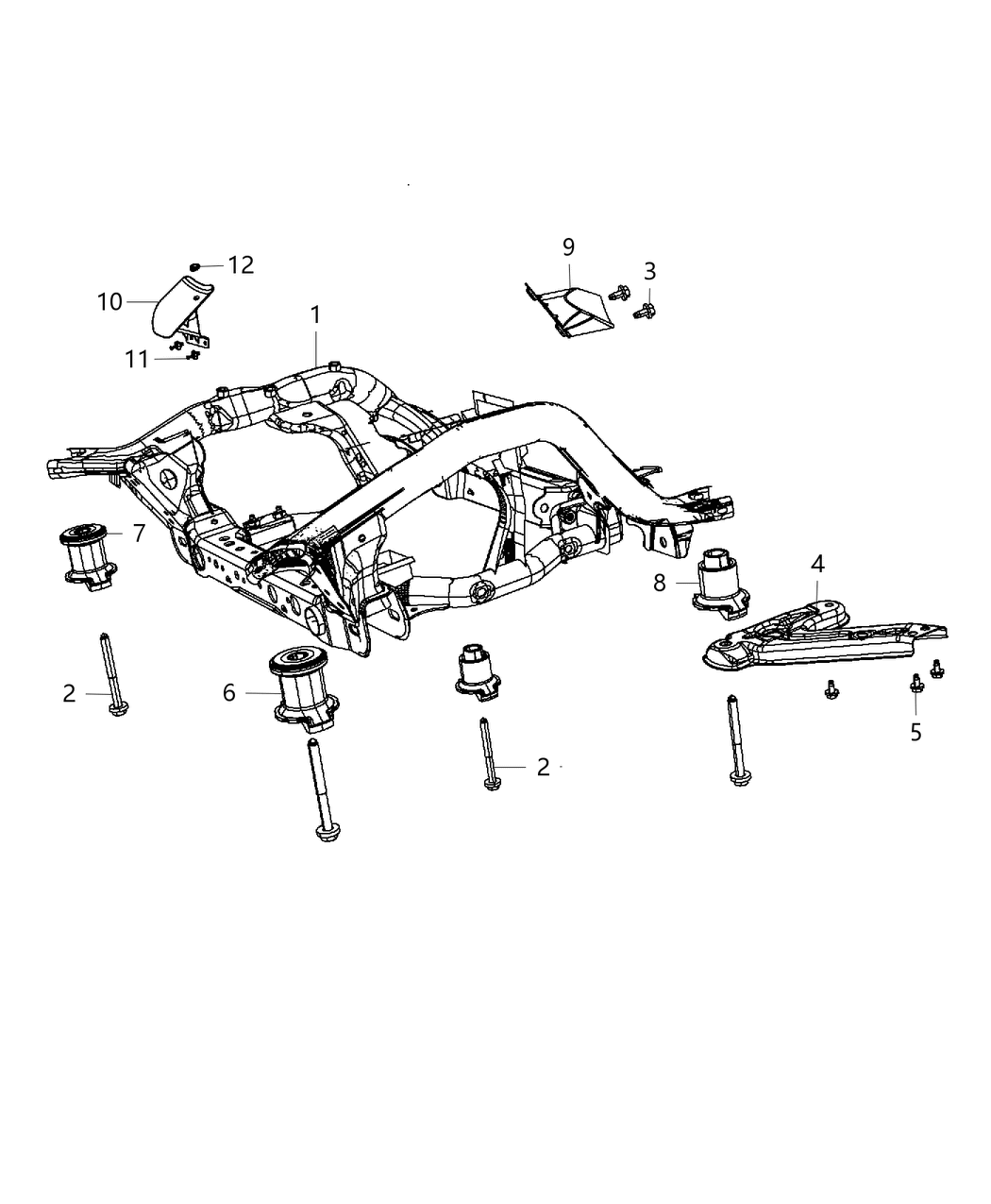 Mopar 5181814AA Cap-Bolt Cover