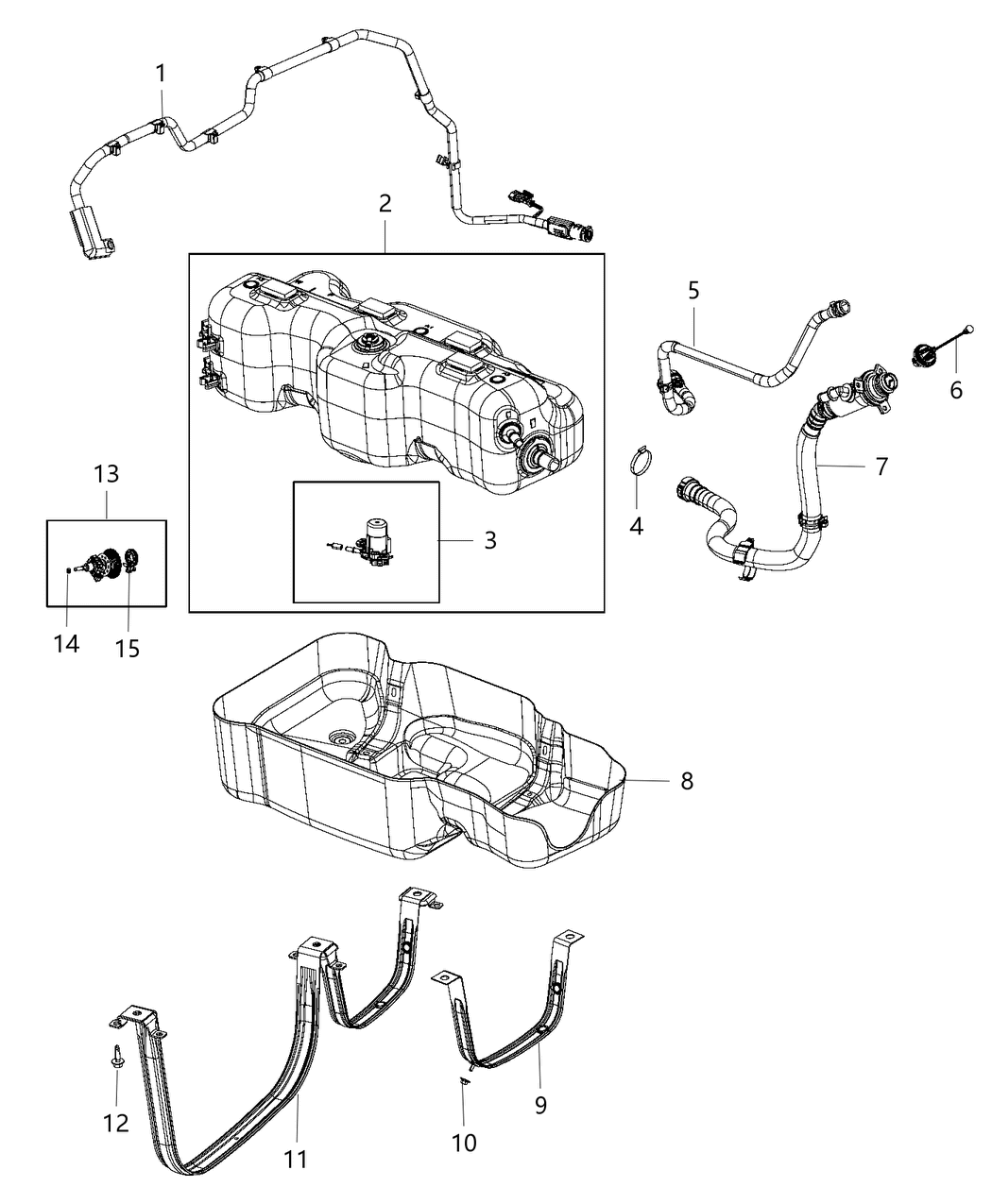 Mopar 52022431AF Tank-Diesel Exhaust Fluid