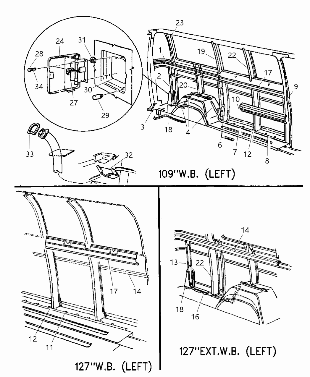 Mopar 55347468AC Door Fuel-Fuel Fill