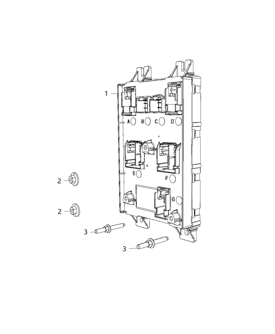 Mopar 68354145AA Module-Body Controller