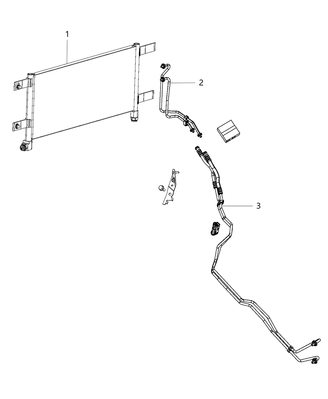 Mopar 68322540AA Jumper