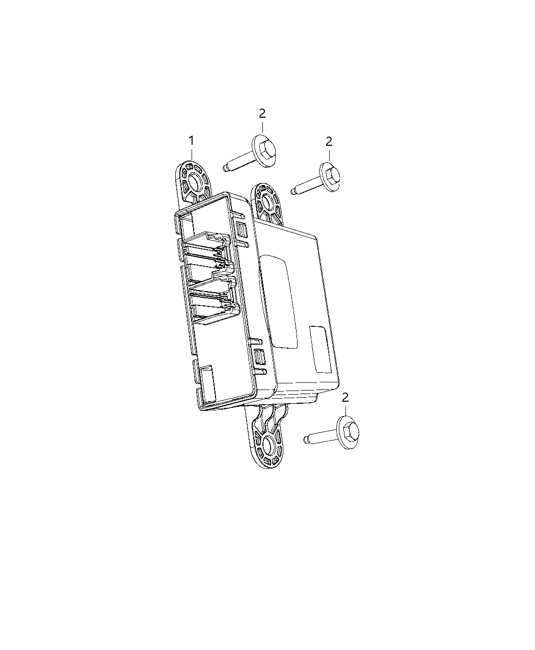 Mopar 68400769AA Module-Gateway