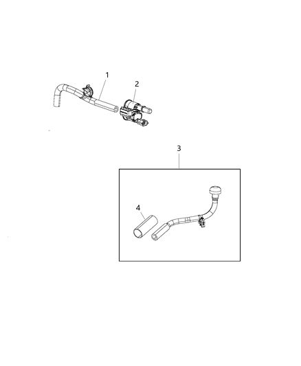 2020 Ram 5500 Emission Control Vacuum Harness Diagram