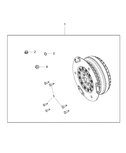 2021 Jeep Gladiator Torque Converter Diagram 2