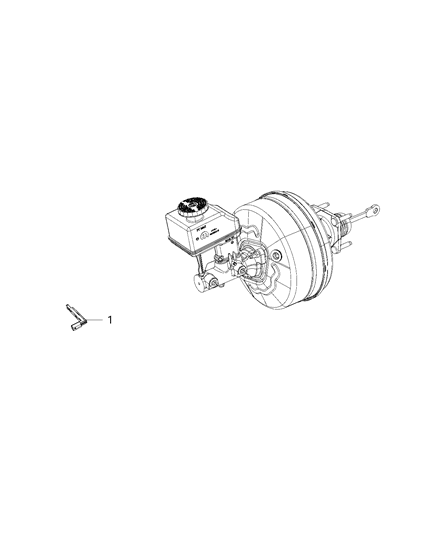 2019 Ram 3500 Sensors - Brake Diagram 2