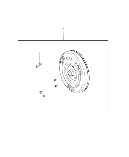 2018 Jeep Renegade Torque Converter Diagram