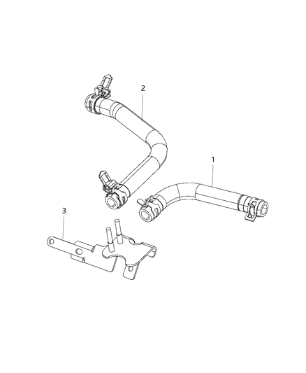 2020 Ram 3500 Differential Pressure System Diagram