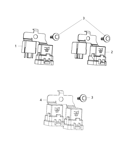 2018 Jeep Wrangler Relay, Engine Diagram