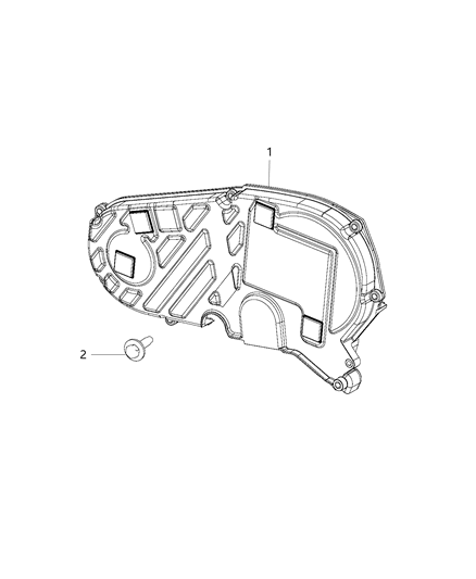 2020 Jeep Renegade Timing System Diagram 8