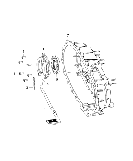 2016 Jeep Wrangler Oil Pump Diagram 4