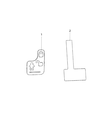 2021 Jeep Wrangler Instrument Panel Diagram