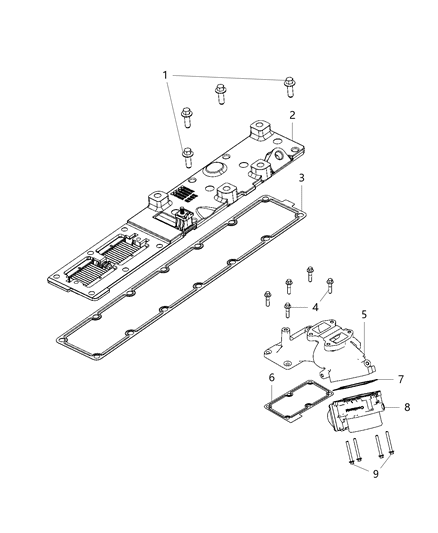 2020 Ram 3500 Intake Manifold Plenum Diagram