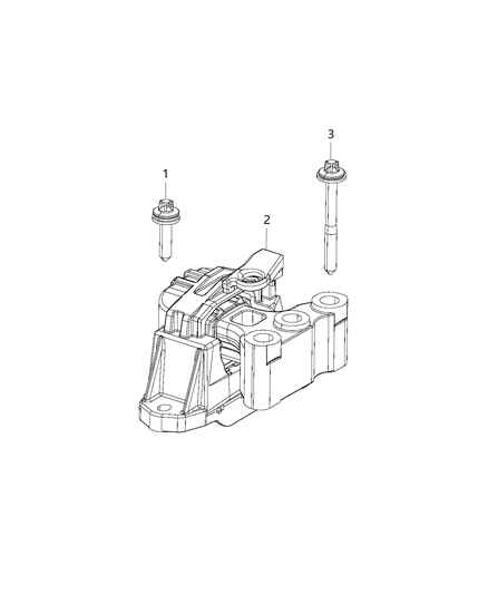 2020 Jeep Renegade Engine Mounting Diagram 19