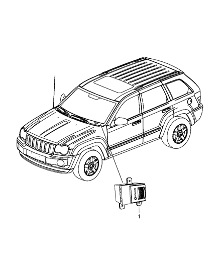 2016 Dodge Journey Modules, Lighting Control Diagram