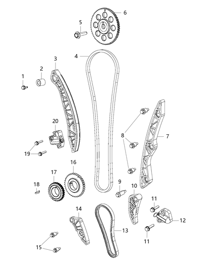 2018 Jeep Renegade Timing System Diagram 11