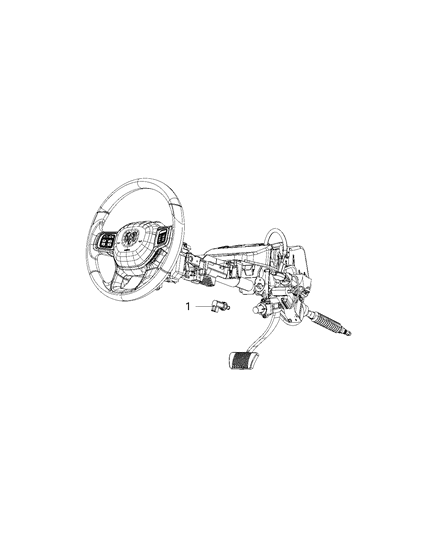 2019 Ram 3500 Sensors - Brake Diagram 3