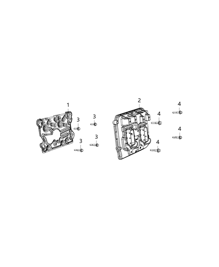 2020 Ram 3500 Modules, Body Diagram 3