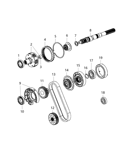 2020 Ram 5500 Gear Train Diagram 2